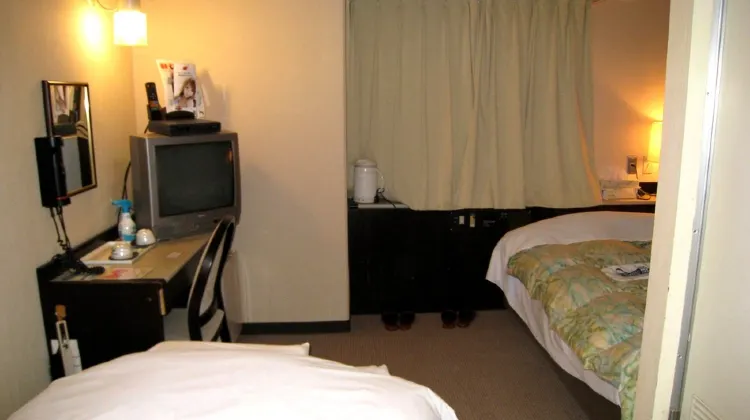 津山セントラルホテル タウンハウス 外観