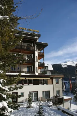 Casanna Hotel Davos City Center