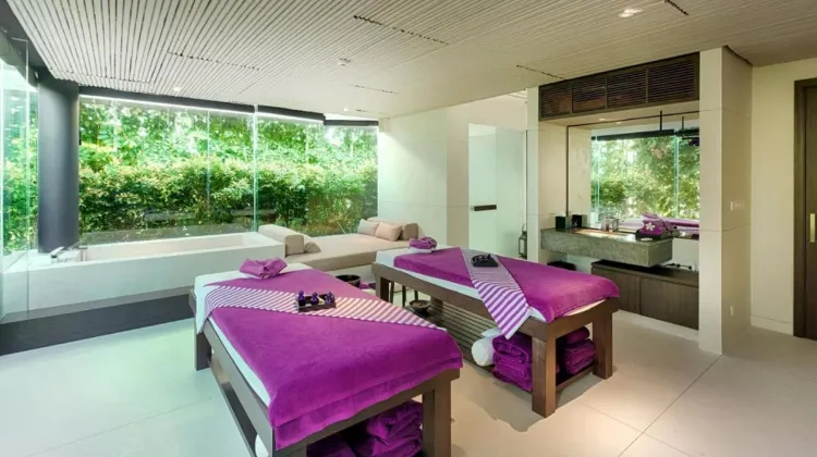 納曼度假村設施