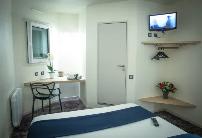 Hotel Inn Design Dijon Sud Hotele w: 