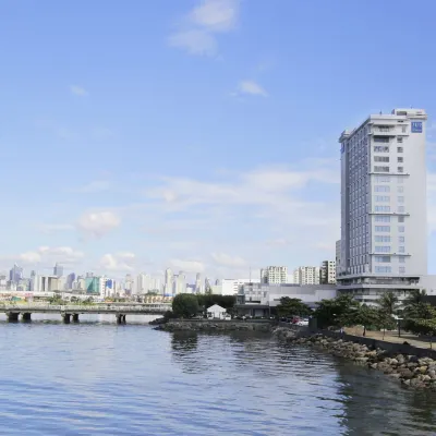 亞洲馬尼拉購物中心温德姆爵怡酒店 鄰近马尼拉海湾的酒店