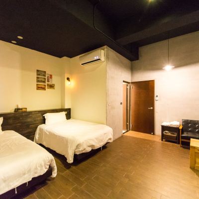 B102 二人房 宜蘭庭軒小公館優惠
