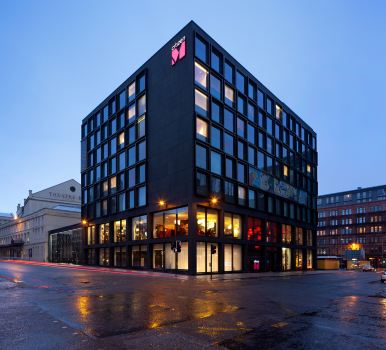 citizenM Glasgow（シチズンMグラスゴー）