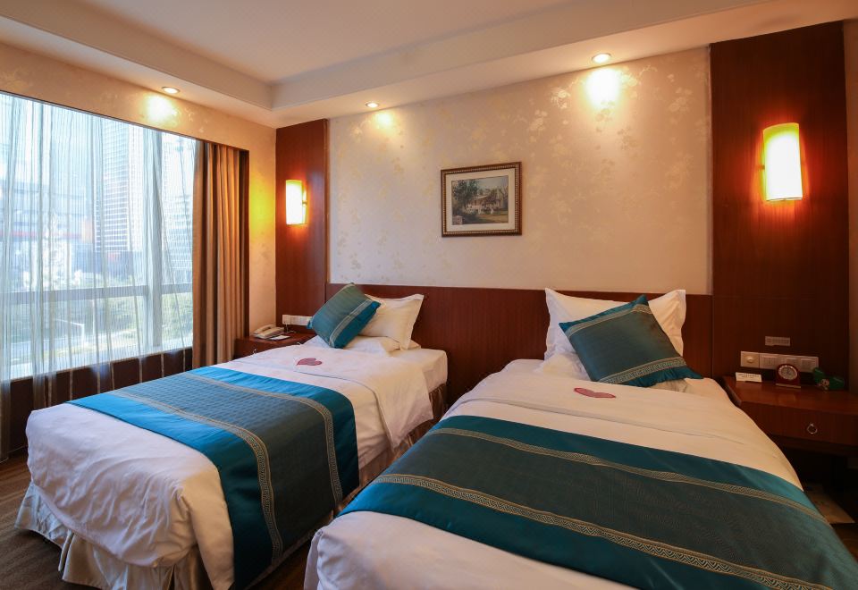 Investment Building HotelDeluxe Business Twin Room