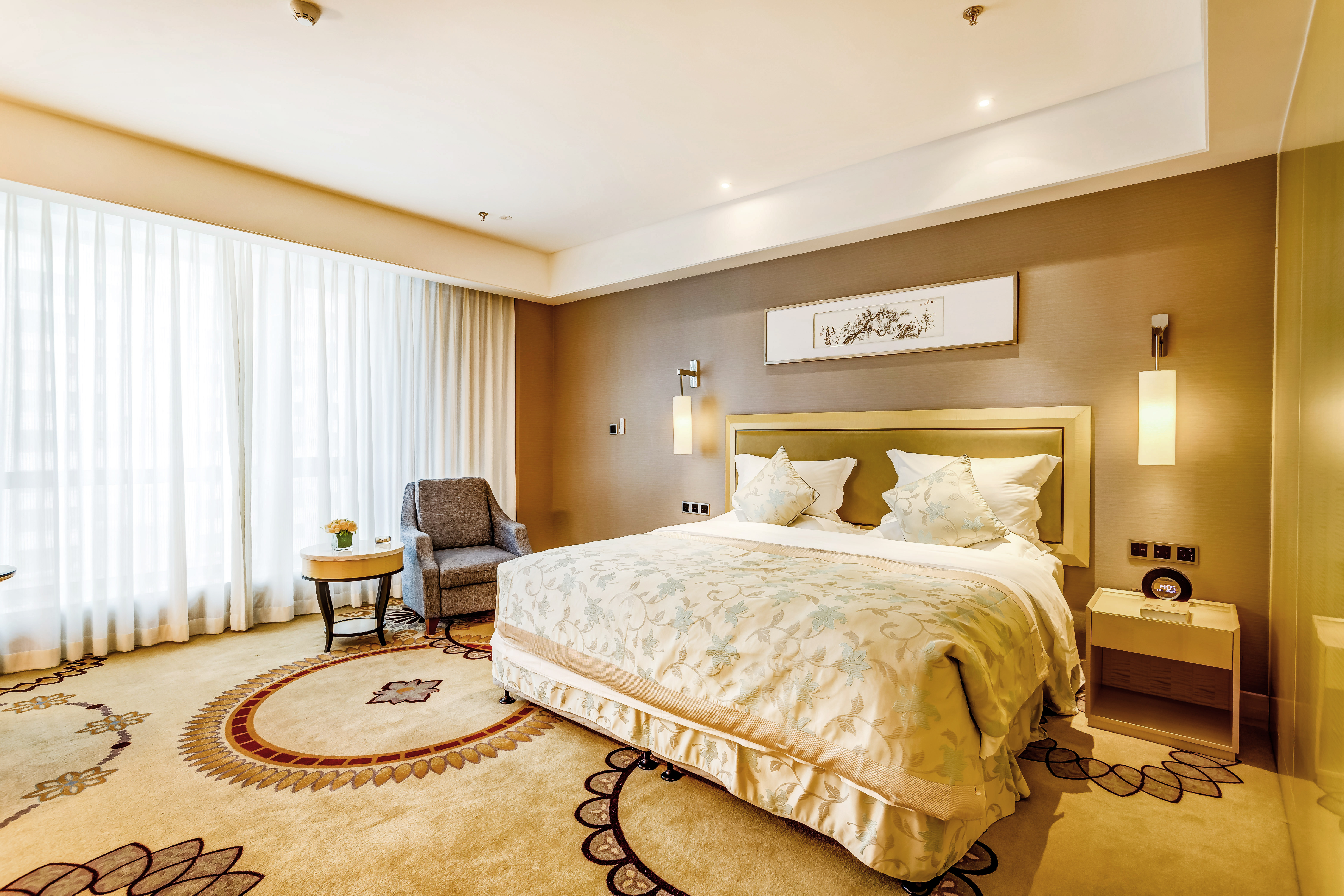 辰暮·超享大床房（超享空间+温润加湿器+豪华浴缸）