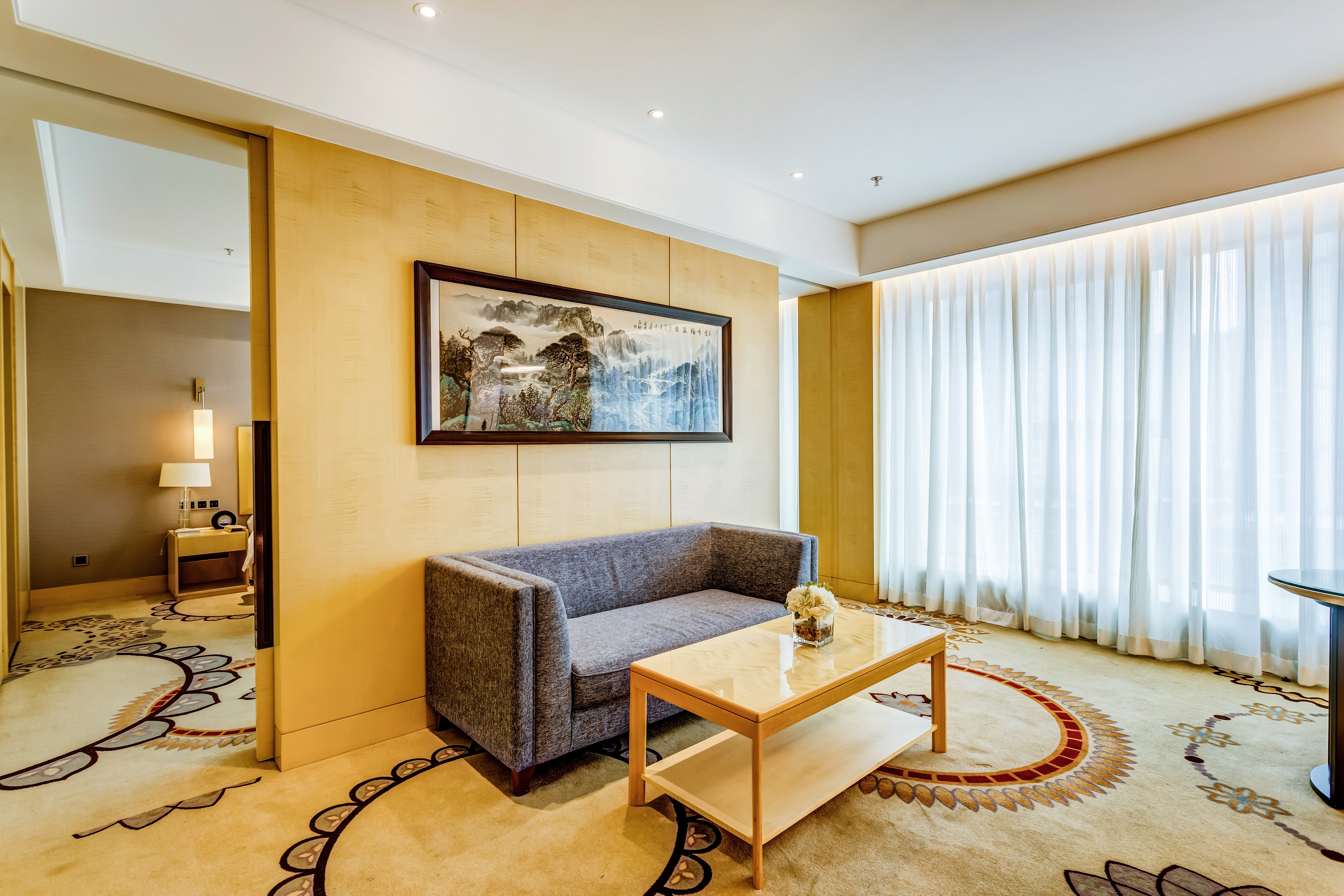 瑞云·奢享套房（静谧会客厅+温润加湿器+豪华浴缸）