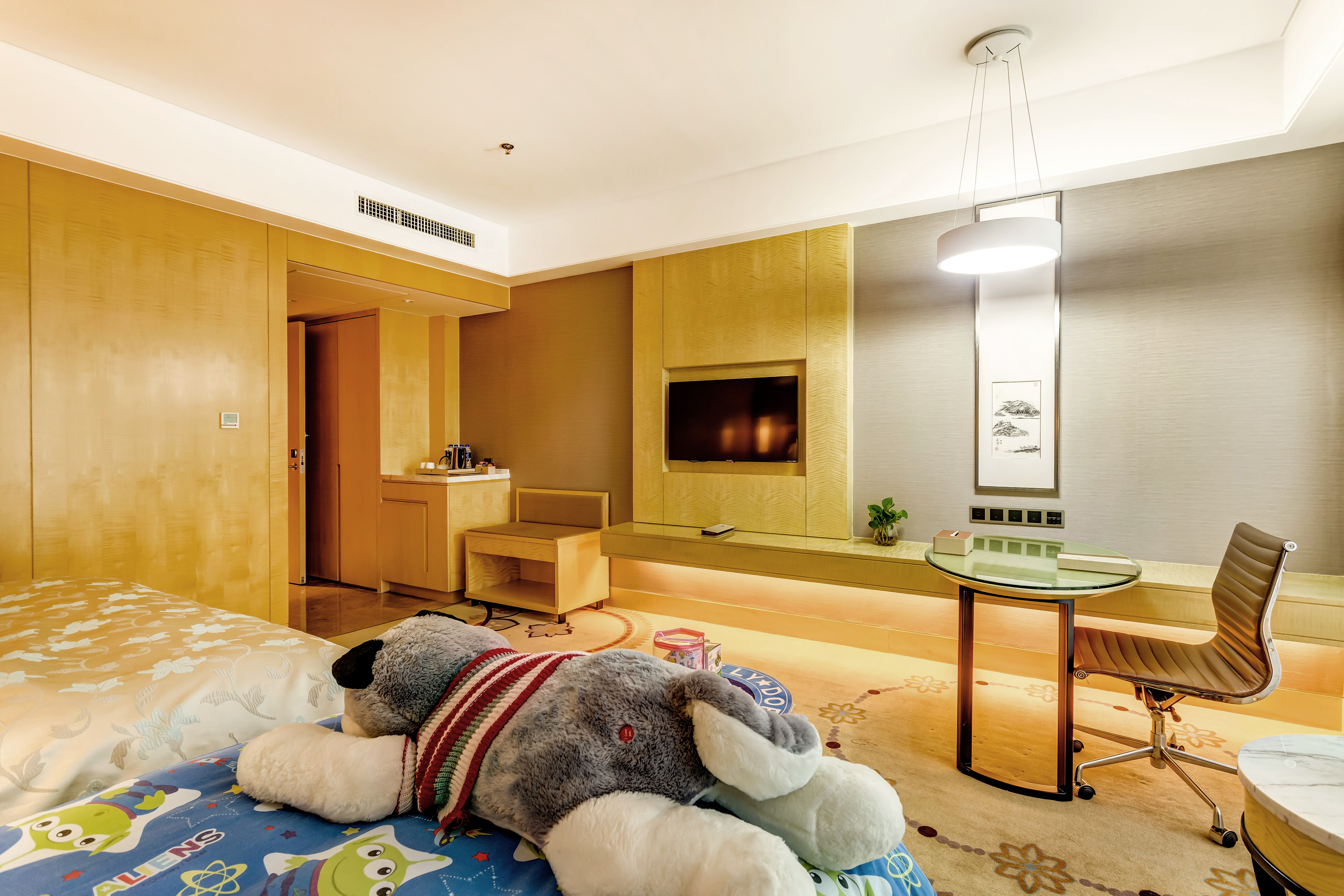 舒雅·宁静亲子房（小童玩具+温润加湿器+豪华浴缸）