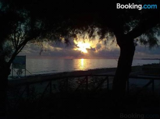 两卧室公寓 - 带露台