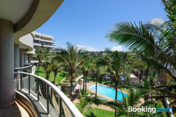 享有花园景致的公寓