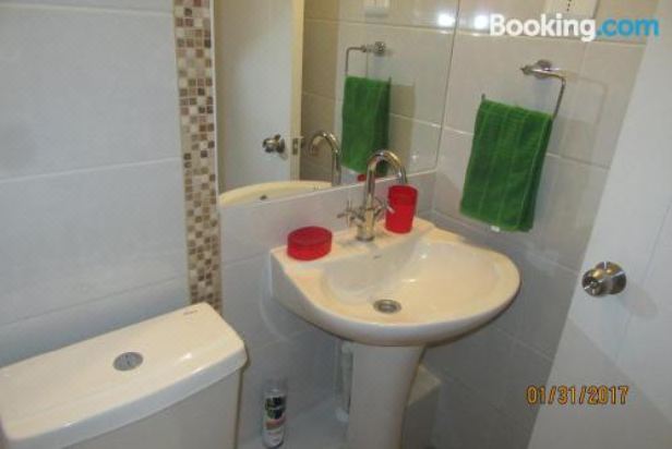 离海滩一步之遥的公寓