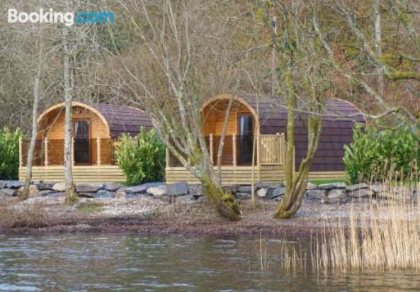 湖边露营小屋 （不允许狗）