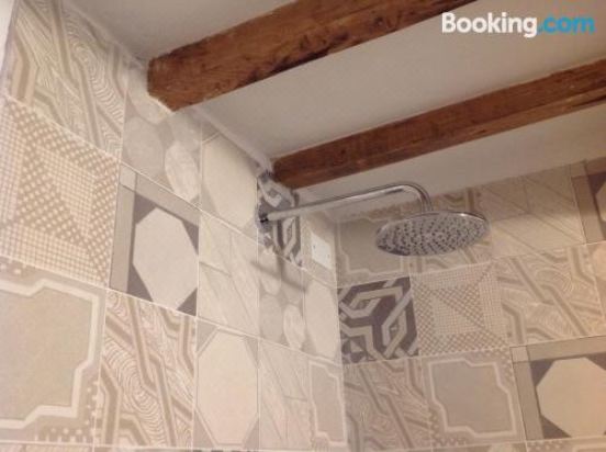 带露台的双人房