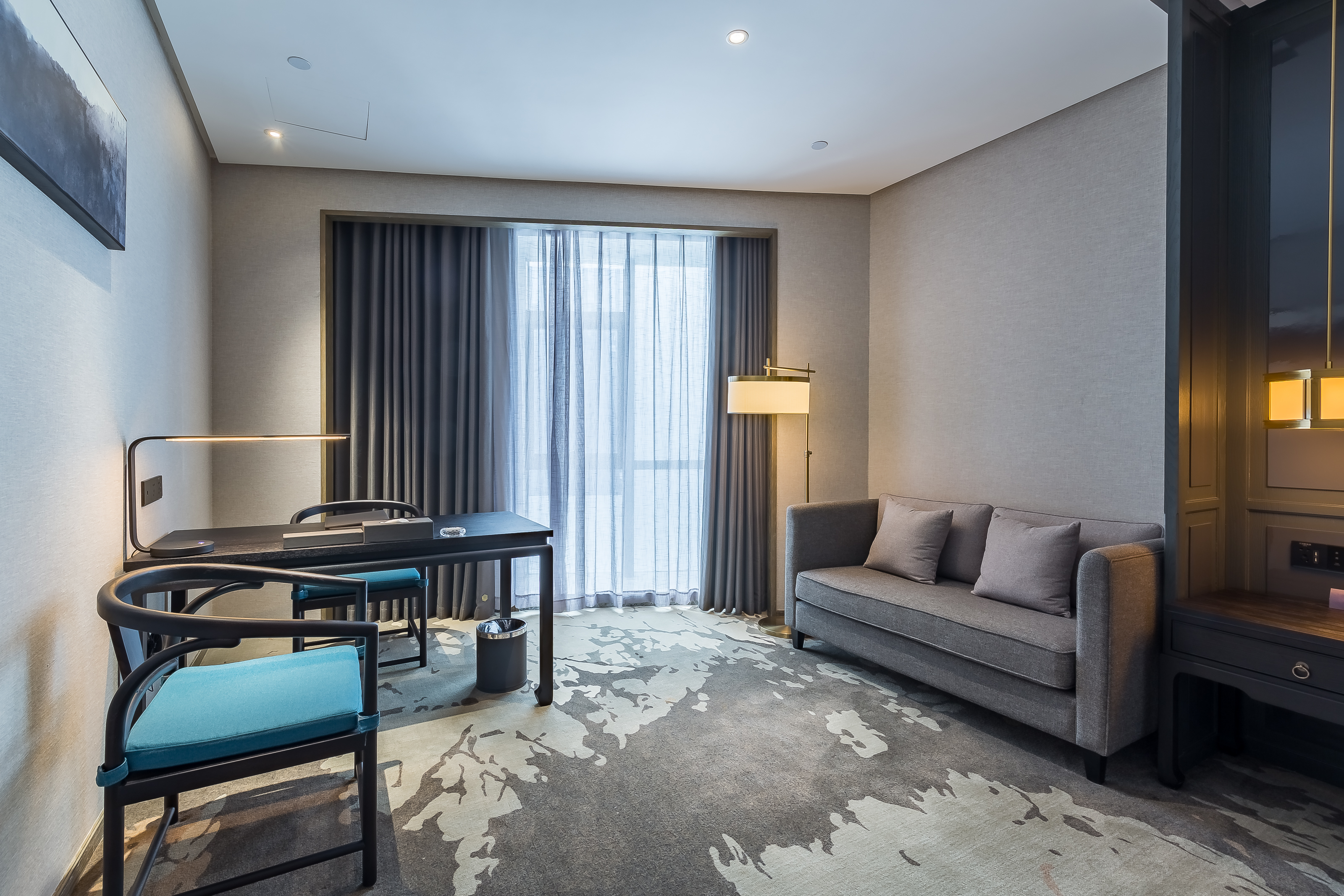 港府洲际家庭房