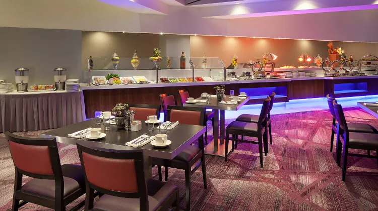 シェラトン ゲートウェイ ロサンゼルス ホテル 食事・レストラン