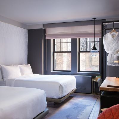 2張雙人床 紐約時代酒店優惠