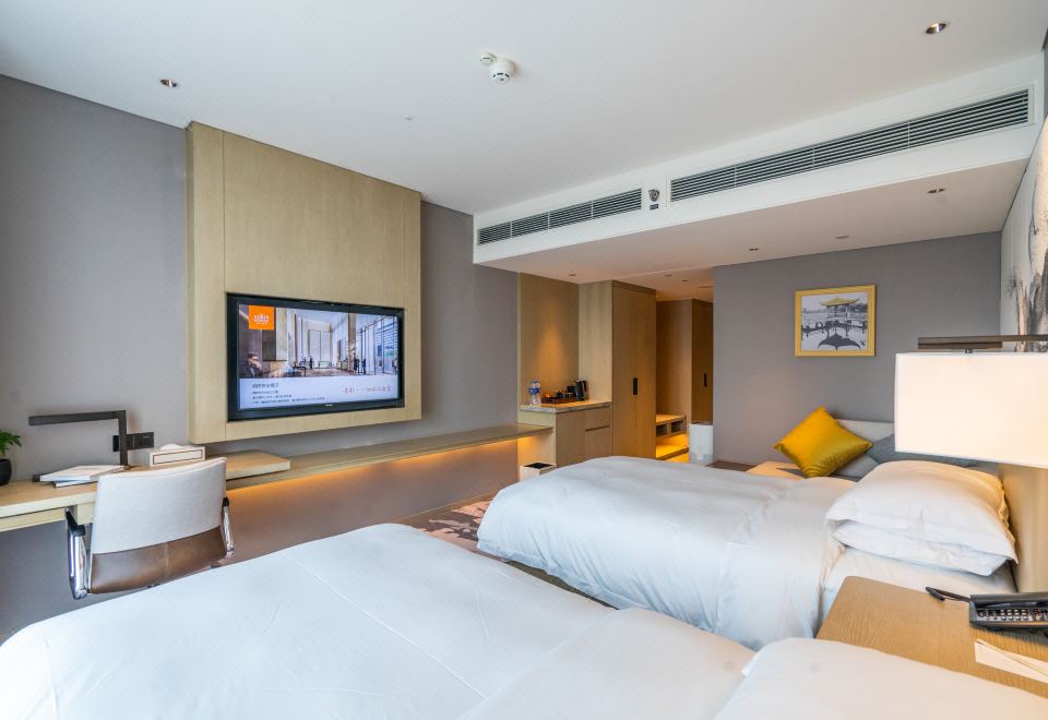 雅居雙床房（迷你冰箱+智能客控）