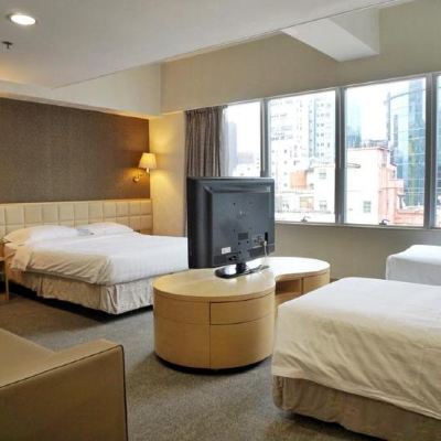 豪華四人房 香港逸豪酒店優惠