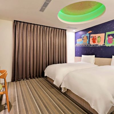 標準雙床房 臺中圖樂文旅旅館優惠