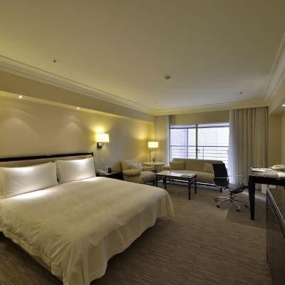 行政大床房 台北西華飯店優惠