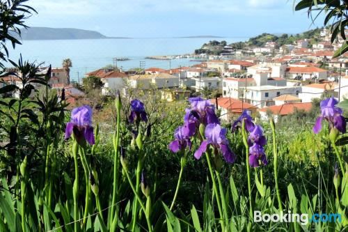 带私人泳池的两卧室房屋