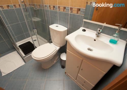 经济型双人房 共用浴室