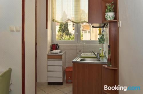 一卧室公寓（带阳台）