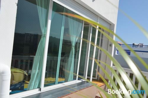 帶園景一室公寓