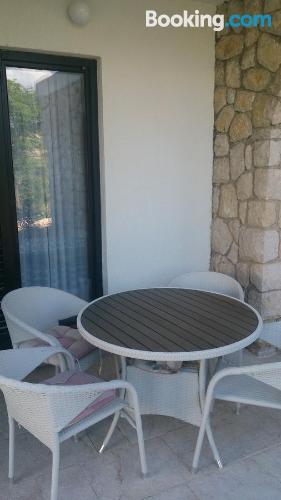 带海景的一卧室公寓