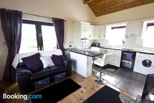 豪华小屋 - 享有海景