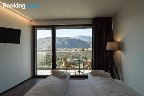 园景豪华双人或双床间