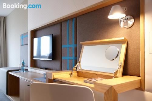 双人房带侧面海滩景观