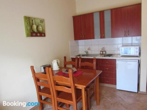 一卧室公寓 - 带露台