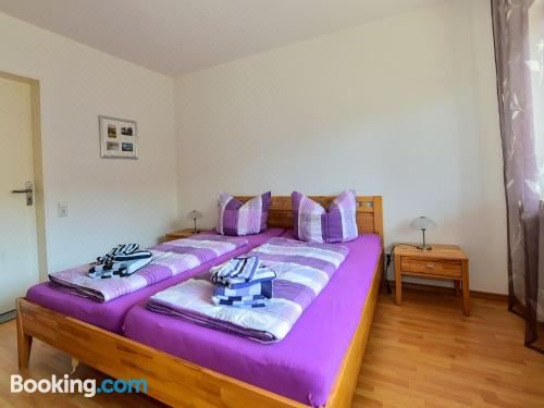 高级一卧室带阳台公寓