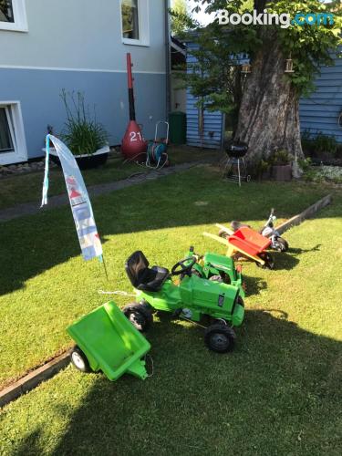 享有花园景致的公寓