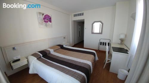 带海景的双人房