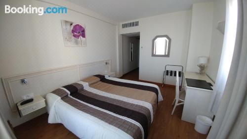 带海景的双人房