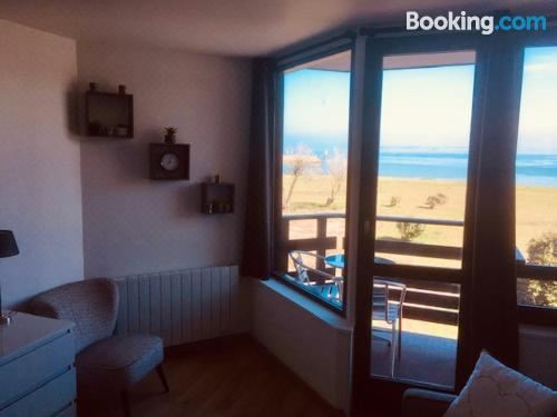 Les Marinas Port Deauville Studio Apartment with Sea View