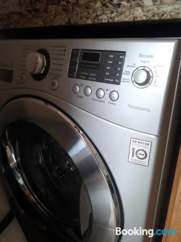 享有花园景致的公寓