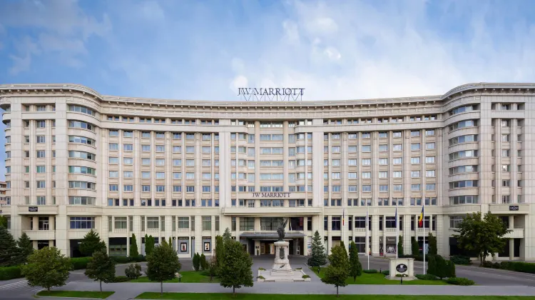JW Marriott Bucharest Grand Hotel Exterior
