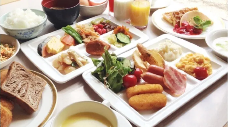 ホテル クレッセント旭川 食事・レストラン