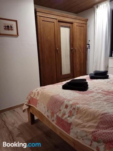 两卧室公寓 - 带露台