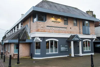 The Caledonian Hotel Hotele w: 