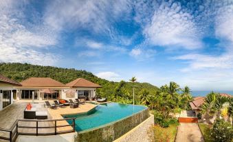 1 Bedroom Sea View Villa Bubbles