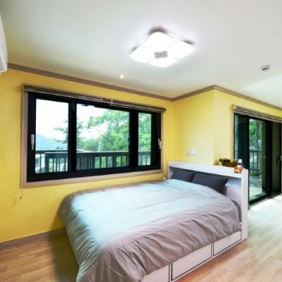 Building B Room 101 (Studio Type Bed Room) 제천 더파인힐펜션 쿠폰