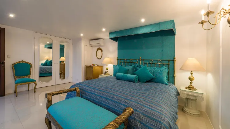 パラシオ ボルゲーゼ 部屋