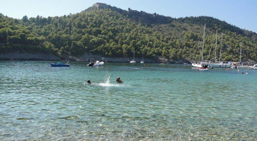 带海景的双人房