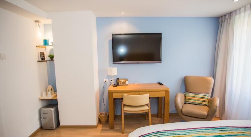 花园景豪华双人间