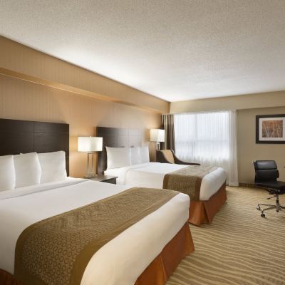 兩張雙人床房 多倫多萬錦麗柏酒店優惠