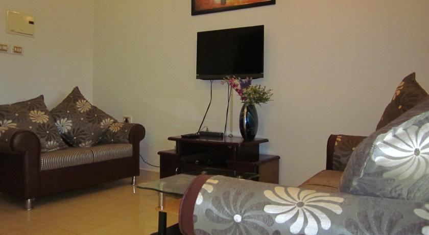 享有花园景致的公寓