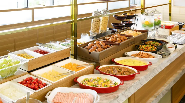 日本環球影城森格拉爾天空水療酒店 餐廳